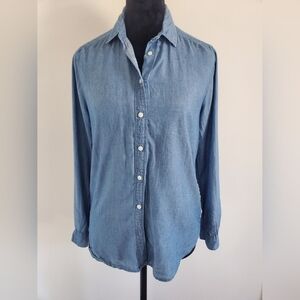 Loft long sleeve shirt, size S